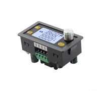 Modulo convertitore boost DC-DC regolabile, regolatore di tensione variabile da 6-36 V a 0,6-36 V, 5 A 80 W CC per alimentatore cv con schermo LCD per progetti desktop CNC da laboratorio