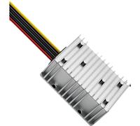 Modulo convertitore Buck da 12V24V48V60V72V80V100V a alimentatore isolato 24V DC(60V72V80V to 24V10A isolation enlarged aluminum Y3)