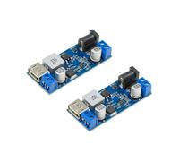 Modulo Convertitore Buck da 6V 9V 12V 24V un 5V 5A, 9-36V Step Down To USB 5V Transformer Regolatore Di Tensione un Doppia Uscita