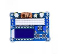 Modulo convertitore c.c./c.c. regolabile con display LCD che mostra i parametri di input output 0.5-30V 0-4A per la conversione di potenza e gli esperimenti di ingegneria
