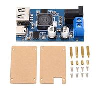 Modulo convertitore CC 8,2-32 V a uscita CC 3-20 V, scheda di ricarica rapida QC 3.0 con USB e terminale, regolatore di tensione compatto per caricabatterie per telefono fai-d