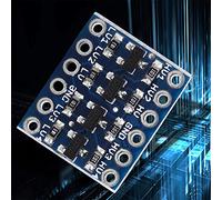 Modulo Convertitore, Convertitore di Livello Logico Convertitore I2C, Modulo Convertitore di Livello Mini per Misuratore Elettronico di Componenti Elettronici Convertitori di