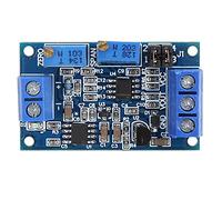 Modulo Convertitore Corrente a Tensione Modulo Corrente a Tensione di Conversione del Segnale 0/4-20 MA a 0-3, 3 V/5 V/10 V Trasmettitore Punto Regolabile a Fondo