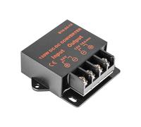 Modulo convertitore da 24 V a 12 V per elettronica del veicolo e barche, riduttore di tensione pronto per il montaggio per installazione fissa dell'unità di alimentazione Step Down pronta per l'uso di