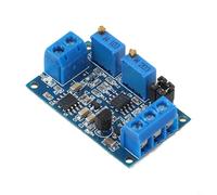 Modulo convertitore da corrente a tensione industriale per ingressi 0/4-20mA e uscite 0-3.3V 0-5V 0-10V, trasmettitore di tensione di calibrazione regolabile per PLC, condizionamento del segnale del