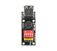 Modulo Convertitore da HID A Seriale CH9350 per Tastiera, Mouse, Scanner di Codici A Barre, Porta COM Virtuale da USB A TTL RS232 UART