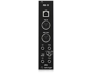 Modulo convertitore da MIDI a CV ad alta risoluzione 16 bit Behringer CM1A per Eurorack
