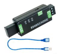 Modulo convertitore da USB a RS485 con chip CH343, per la raccolta di dati industriali, adattatore seriale 921600Bps (FT232)