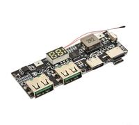 Modulo convertitore di alimentazione da 22,5 W, con porta di ricarica USB, rettifica sincrona e ampio ingresso di tensione 9 V-36 V, per applicazioni mobili