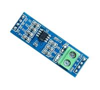 Modulo convertitore di comunicazione 485 con interfaccia TTL da 5 V | 5 V con chip MAX485, porte di controllo RO e RE etichettate, morsetto a vite per differenziali