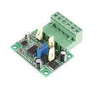 Modulo convertitore di frequenza in tensione, modulo convertitore di segnale 0-10 Khz a 0-10 V 3.3 V 5 V 24 V Ingresso CC Uscita regolabile 0-10 V con funzione di isolamento