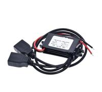 Modulo convertitore di potenza for auto Micro USB da 12V a 5V 3A 15W DC-DC, adattatore di uscita di potenza step-down, protezione automatica a bassa temperatura