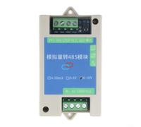 Modulo convertitore di segnale analogico da RS485 per Modbus RTU con uscita precisa a 2 o 4 canali ad alta precisione Risoluzione a 12 bit Configurazione flessibile (2 canali 0-10V)