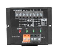 Modulo Convertitore di Segnale Intelligente Protezione Contro i Fulmini a 4 Livelli Ingresso TTL a 3 Canali EIA422 423 Ingresso NPN PNP HTL Uscita TTL per Encoder (5V)
