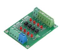 Modulo Convertitore di Segnale PLC per Scheda Isolatore Optoaccoppiatore a 4 Canali PNP NPN a PNP 24 V a 5 V