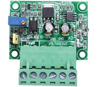 Modulo convertitore di segnale PWM da 0-5 V/0-10 V a 0-100% di tensione di ingresso analogico PLC AD