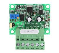 Modulo convertitore di tensione da 3,3 V PWM a 0-5 V, adattatore di segnale digitale-analogico per PLC, ingresso PWM da 0-100% a uscita analogica per schede di controllo industrial