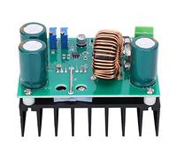 Modulo Convertitore di Tensione Step Up, Alimentatore Regolabile 10V - 60V a 12V - 80V, Alta Efficienza - Conversione Fino al 95%, Protezione da Cortocircuito, Uso Elettronico