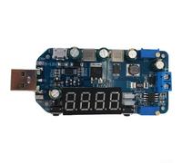 Modulo convertitore di tensione USB regolabile da 15 W 5 V a 3 V 9 V 12 V 24 V 30 V con Fast (B)