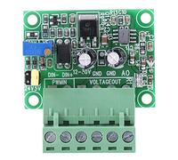 Modulo convertitore digitale-analogico, scheda analogica digitale analogica del modulo di conversione da segnale a tensione 1-3-10Hz PWM 1-3KHZ per Controllo Velocità Motore e Regolazione Luminosità