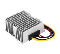 Modulo convertitore fisso da 24 V a 12 V per elettronica di veicoli e barche, riduttore di potenza pronto per il montaggio, convertitore di cablaggio elettrico per veicoli