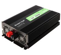 Convertitore di tensione LCD Green Cell 2000W/4000W da 12V a 230V Convertitore di tensione sinusoidale pura Convertitore inverter PowerInverter Convertitore CA CC Caricatore per auto per roulotte
