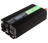 Green Cell Power Inverter LCD 500W 1000W 1 black INVGC12P500LCD
