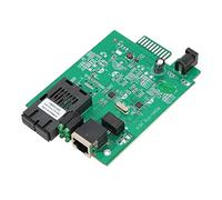 Modulo Convertitore Multimediale in Fibra Ottica, Modulo Convertitore Multimediale in Fibra 1310nm 100M Doppia Fibra Monomodale 25KM Modulo Modem Ricetrasmettitore in Fibra Ottica SC Ricetrasmettitore