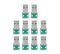 Modulo convertitore PCB maschio a connettore maschio tipo A a 4 pin 2.54mm Scheda adattatore USB a DIP
