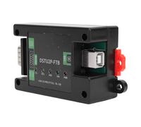 Modulo Convertitore Seriale, Modulo Adattatore Seriale da USB a PRO con Connettore USB B Maschio DB9 su Guida, Isolamento di Alimentazione Integrato