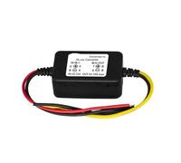 Modulo convertitore step-down buck da 12 V, 24 V a 5 V, 3 A, 5 A, 10 A, da CC a CC, 24 V, 12 V a 5 V, for auto, taxi, autobus, display a LED.(DC 5V 10A 50W Max,4L)