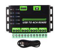 Modulo Convertitore USB A 4 Canali RS485 Comunicazione Seriale Universale d6203