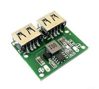 Modulo convertitore USB doppio con uscita 5V 3A con compatibilità ingresso CC 9V 12V 24V per uso incorporato e mobile