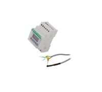 Modulo CRT-04: regolatore temperatura SPDT, relè DIN 16A 0-60°C 230VAC