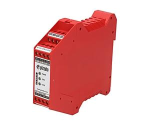 Modulo CS AR-08V024: relè di sicurezza 24VAC 24VDC per guida DIN CS PIZZATO ELE