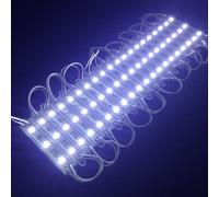 Modulo da 20 pezzi a 3 led SMD 5050 5630 FREDDO CALDO BLU ROSSO VERDE RGB IP65