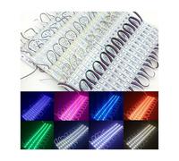 Modulo da 20 pezzi a 3 led SMD 5050 5630 FREDDO CALDO BLU ROSSO VERDE RGB IP65