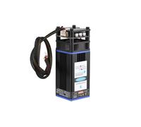 Modulo da 450 nm e 80 W con lunghezza focale fissa, testa for incisione, stampante 3D ad alta velocità, modulo for router CNC Per uso fai da te(40W)