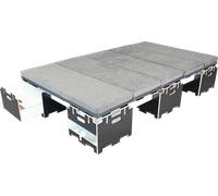 Modulo da campeggio vojo base m nero