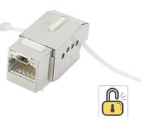 Modulo da incasso Renkforce RJ45 con funzione di blocco Keystone CAT 6a KSV10 (RF-4848594)