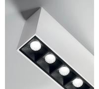 LAMPADA DA SOFFITTO LIKA PL 12W 3000K WH