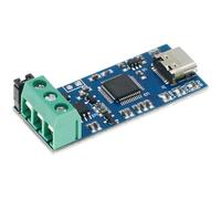 Modulo da USB a CAN, supporto protocollo CAN FD, chip ad alta velocità STM32G4, analizzatore CAN Bus V2.0, interfaccia di tipo C, firmware open source, connettività PC, dimensioni compatte 3,1 x 3,1 x