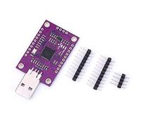 Modulo da USB a JTAG, Modulo da USB a JTAG FT232H, Modulo Multifunzione con Componenti Meccanici a 3 Pin