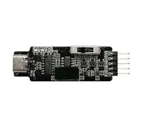 Modulo da USB a TTL CH340G E810-T USB tipo C multi-tensione 1,8 V/2,5 V/3,3 V/5 V porta seriale PL232 isolata di grado industriale (E810-T165PC)