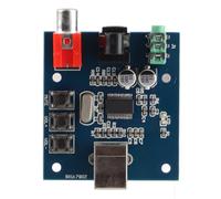 Modulo DAC Decoder Ingresso USB Fiber Optic Electronic Hifi Sound Card per l'intrattenimento domestico/ufficio