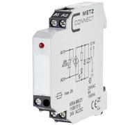 Metz Connect Relè commutatore KRA-M6/21 24 V AC/DC 1 scambio