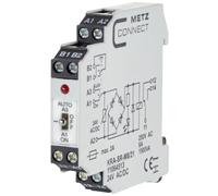 Modulo d'accoppiamento, 24, 24 V/AC, V/DC (max) 1 scambio Metz Connect 11064513