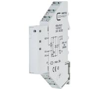 Modulo d'accoppiamento, 24, 24 V/AC, V/DC (max) 1 scambio Metz Connect 11070013