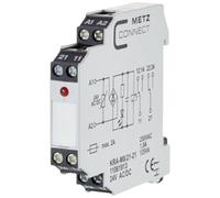 Modulo d'accoppiamento, 24, 24 V/AC, V/DC (max) 2 scambi Metz Connect 11061913