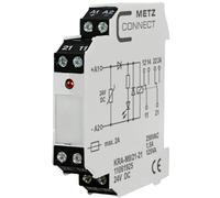 Modulo d'accoppiamento, 24 V/DC (max) 2 scambi Metz Connect 11061925 1 pz.
